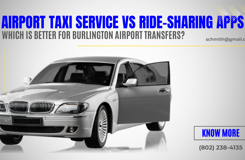 Airport Taxi Service vs Ride-Sharing Apps