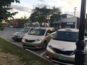 airport shuttle transportation in Burlington VT