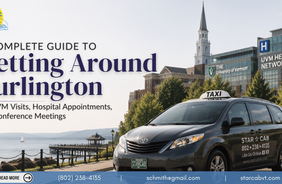 BTV cab service