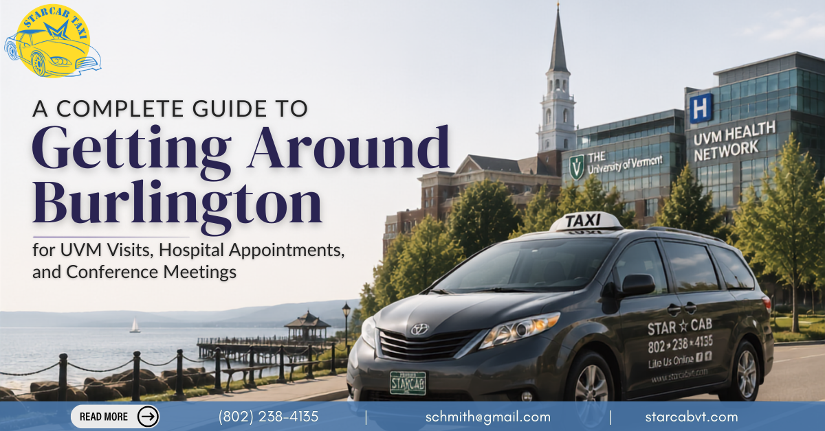 BTV cab service