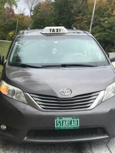 Airport taxi service